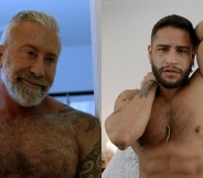 Lance Charger (L) and Brock Banks (R). (WOW)