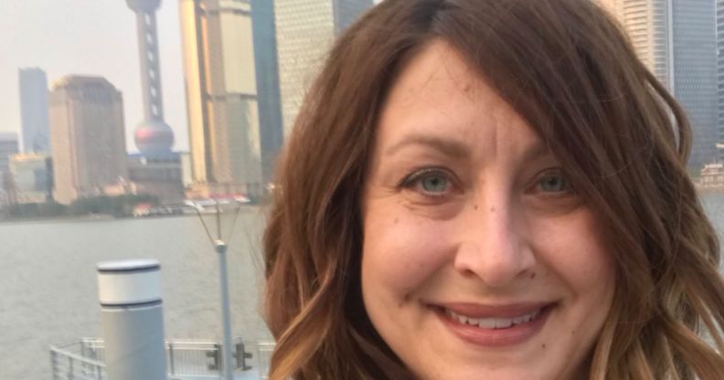 West Junior High School Principal Leanne Kampfe