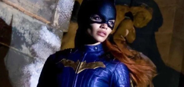 A still from the now axed Batgirl showing actor Leslie Grace as Batgirl.