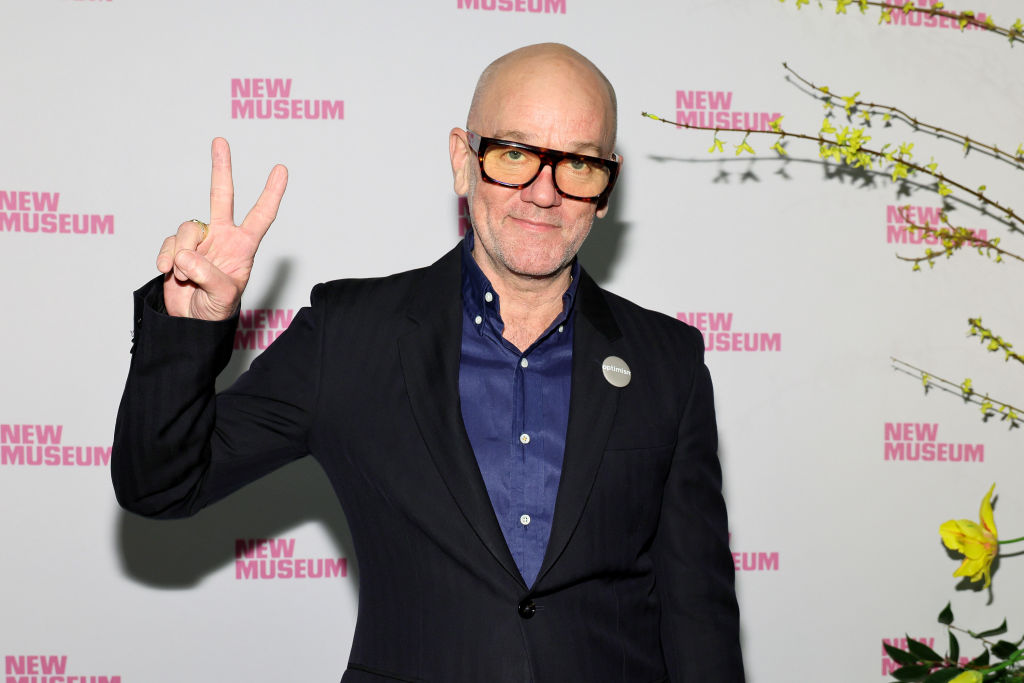 Michael Stipe attends the New Museum Spring Gala 2022 at Cipriani South Street on April 11, 2022 in New York City.