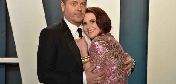 Nick Offerman Megan Mullally