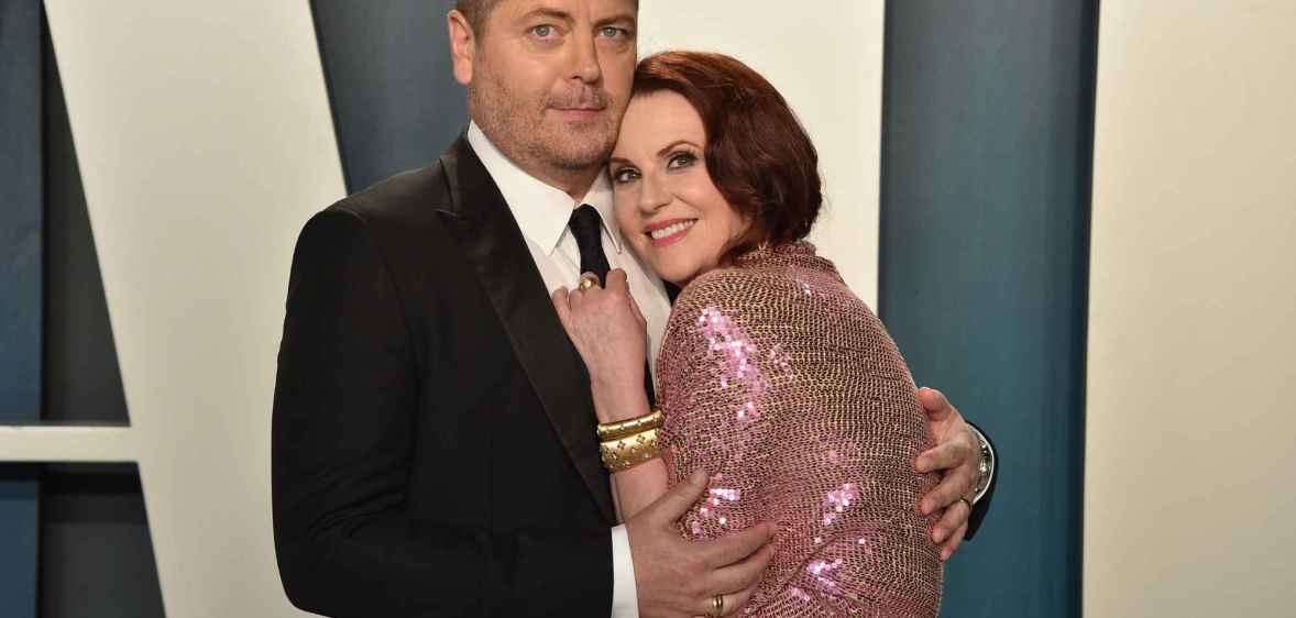Nick Offerman Megan Mullally
