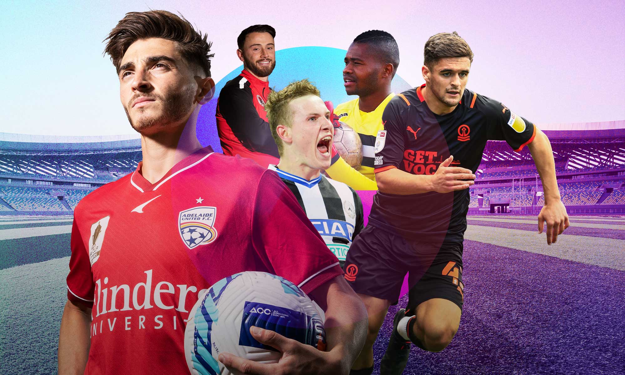 The gay male pro footballers who are out and proud in the game picture