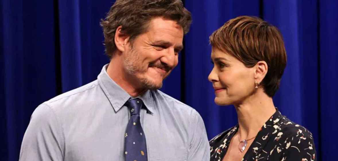 Pedro Pascal Sarah Paulson