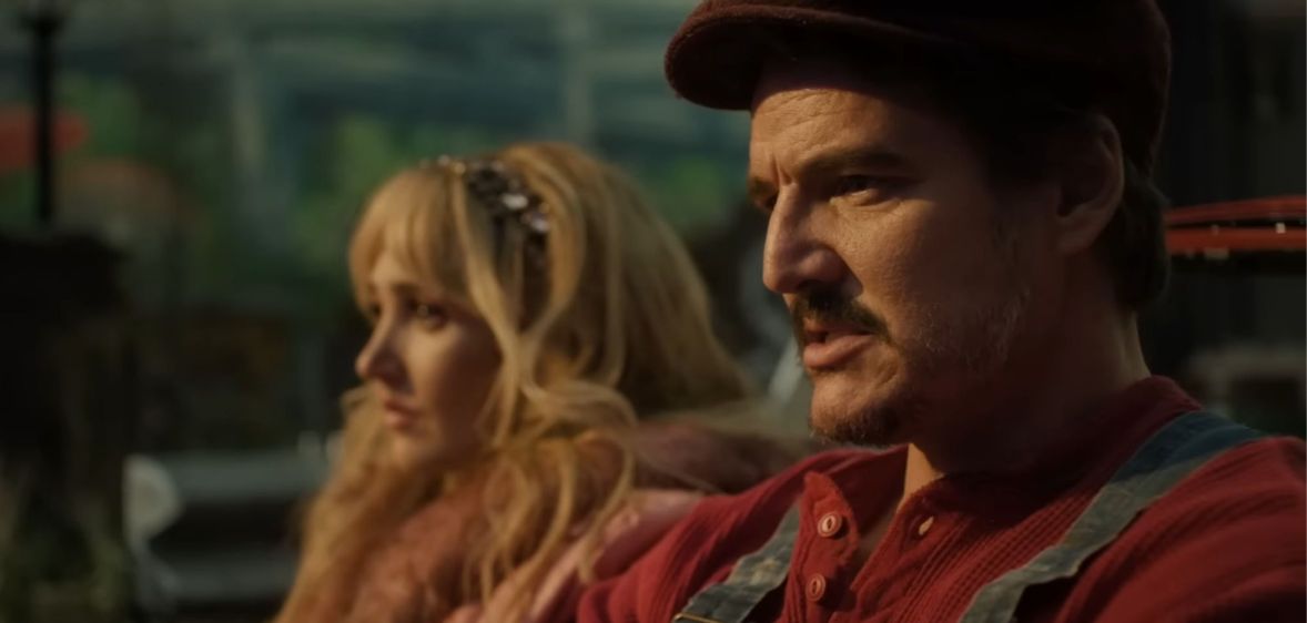 Pedro Pascal in a skit for Saturday Night Live.