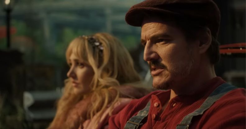 Pedro Pascal in a skit for Saturday Night Live.