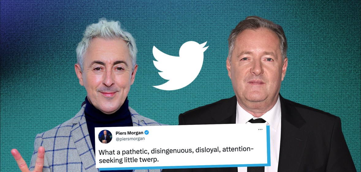 Alan Cumming delivers epic takedown after Piers Morgan criticises OBE return: ‘Lump of ignorance’
