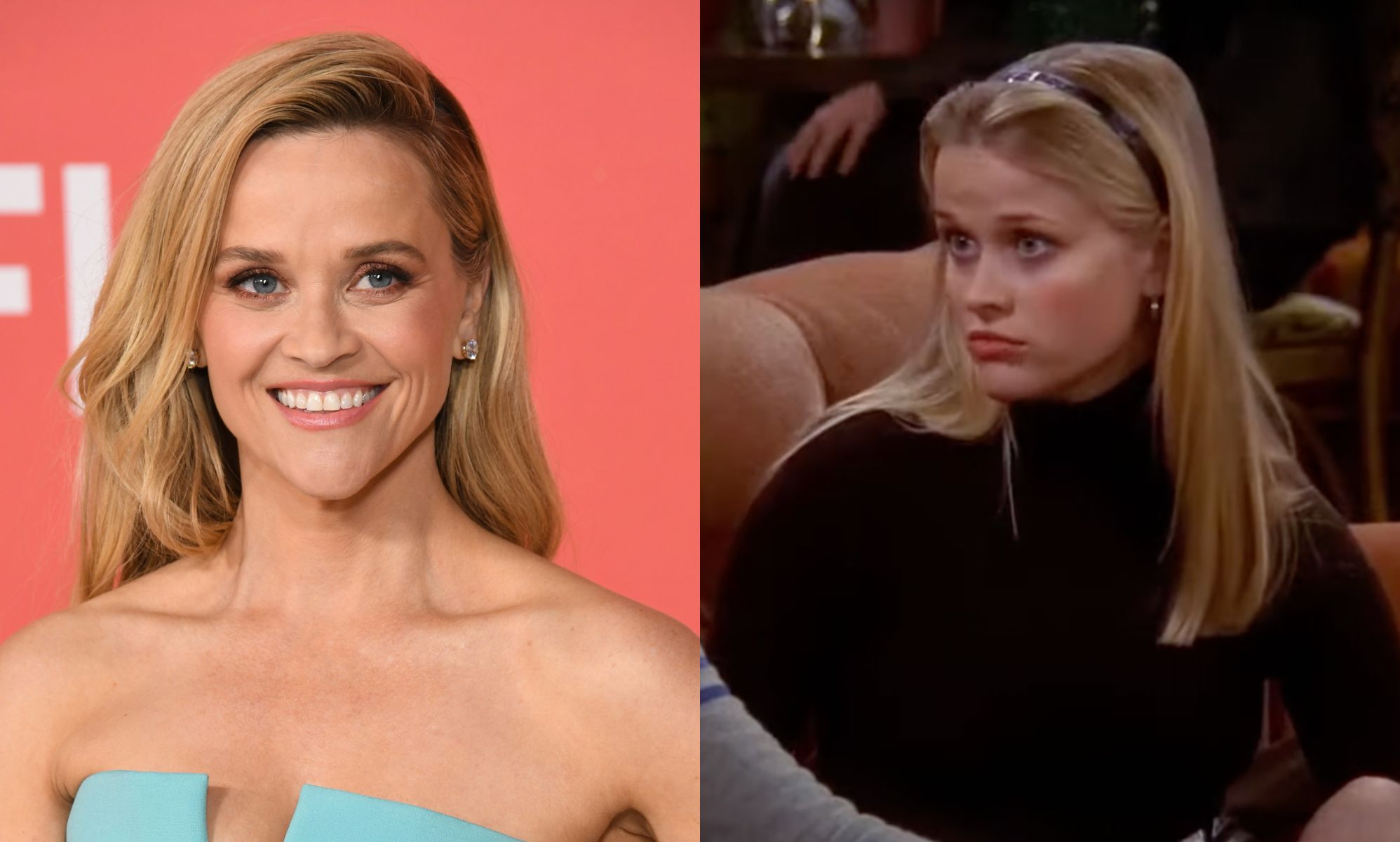 Reese Witherspoon still knows her lines from early Friends cameo