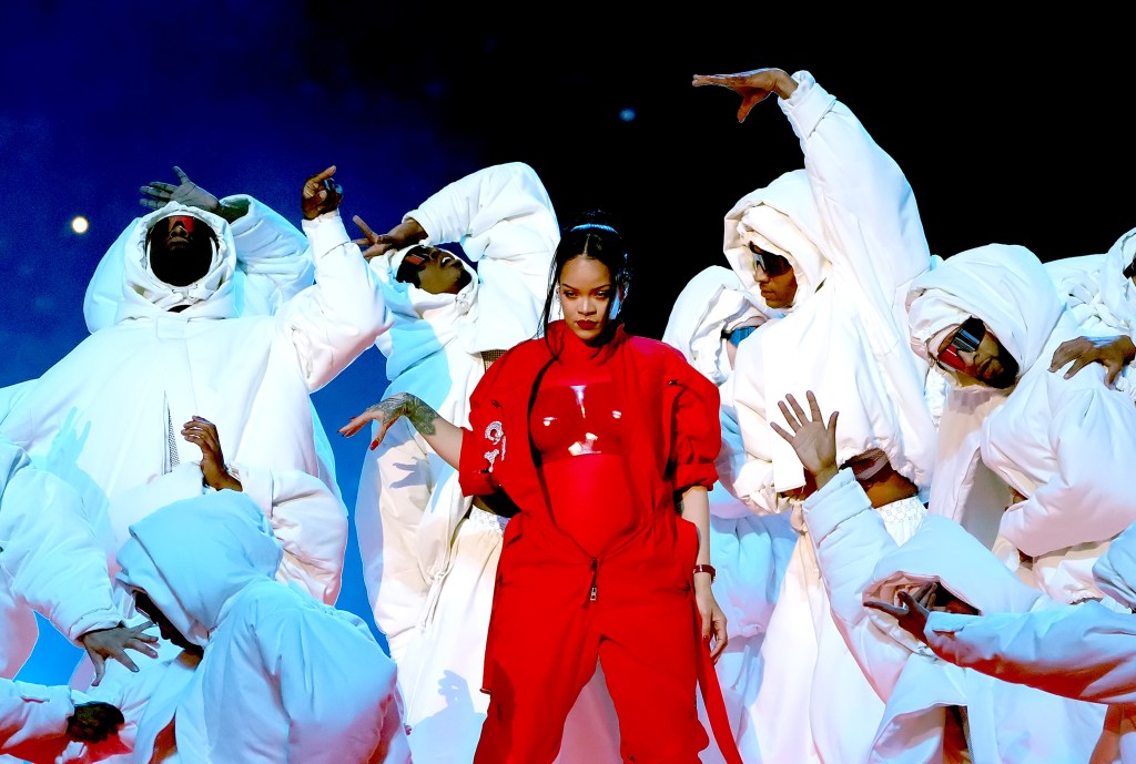 Super Bowl 2023: 7 biggest moments from Rihanna's halftime show