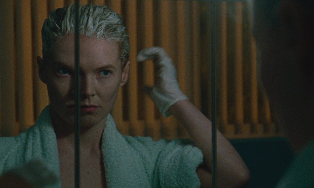 Rosy McEwen as Jean in Blue Jean. (BBC Films)