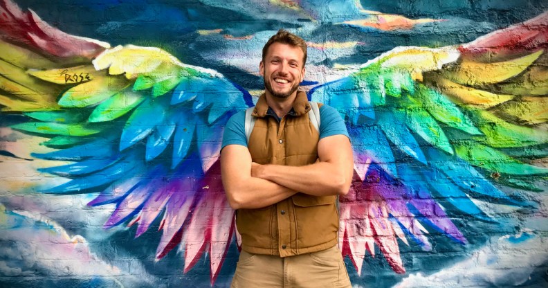 Queer as Folklore: The Hidden Queer History of Myths and Monsters author Sacha Coward