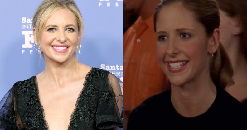 Sarah Michelle Gellar wants to bring back Sex and the City icon, Debbie (Getty/HBO)