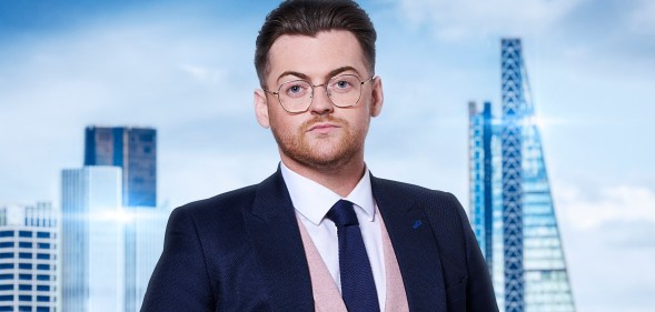 The Apprentice series 17 candidate Reece Donnelly in a suit