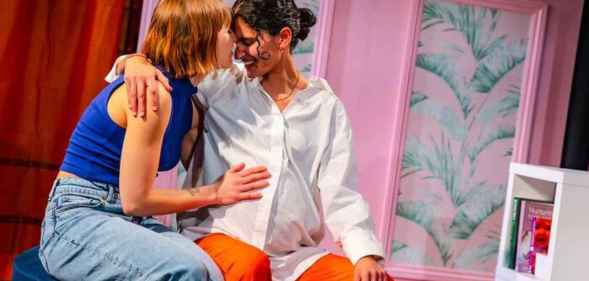 The Boys Are Kissing