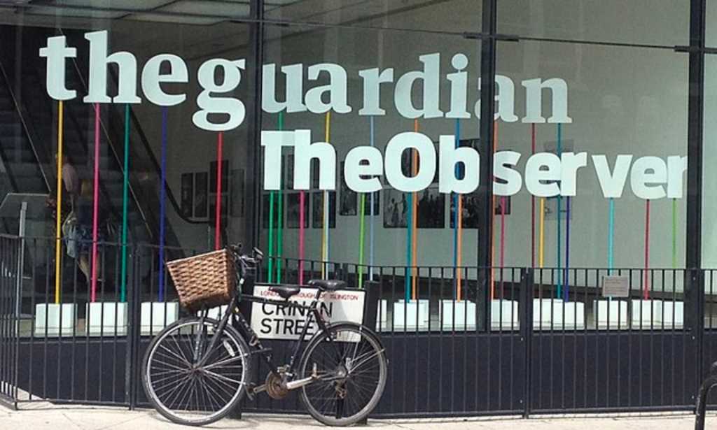 The Guardian's London Office