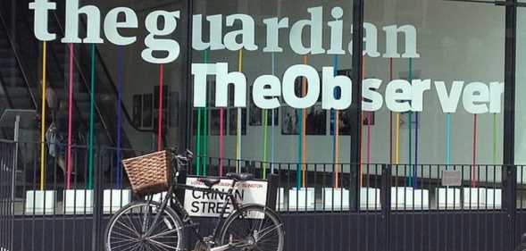 The Guardian's London Office