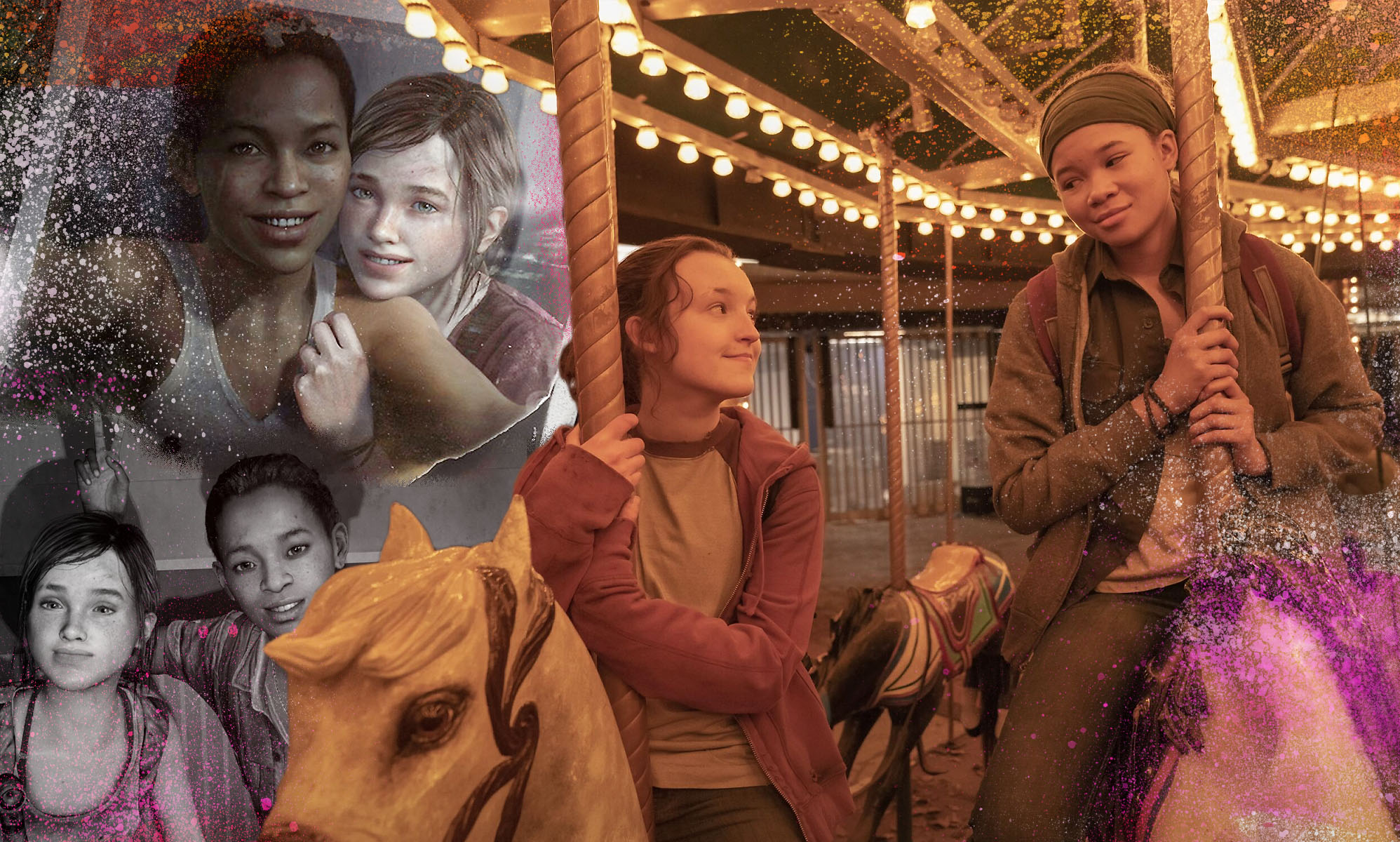 Bigots hate Ellie and Riley's romance in The Last of Us, but it's all in the video game