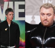 Composite image of Noel Gallagher and Sam Smith