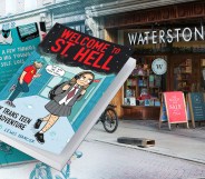Waterstones bookshop and Welcome to St Hell: My trans teen misadventure