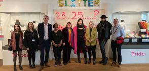 Welsh Government launched it's LGBTQ+ Action Plan