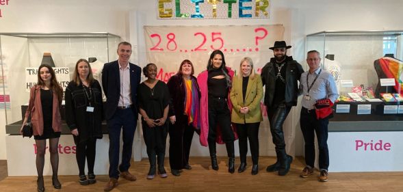 Welsh Government launched it's LGBTQ+ Action Plan