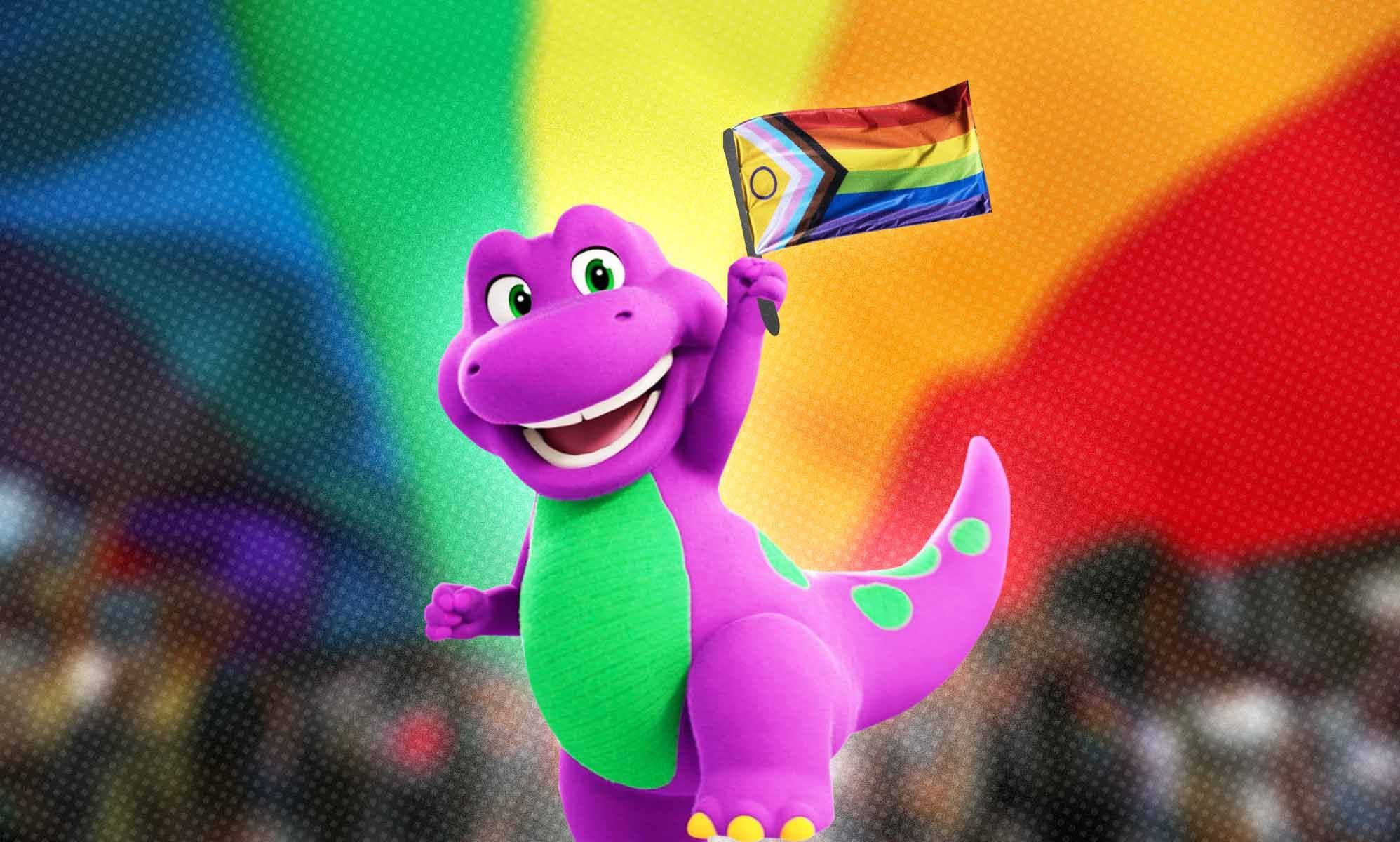 Barney is back – and right-wingers are scared he's gone 'woke'