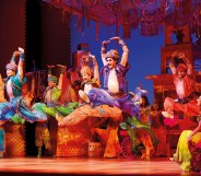Aladdin the musical will tour the UK for the first time ever.