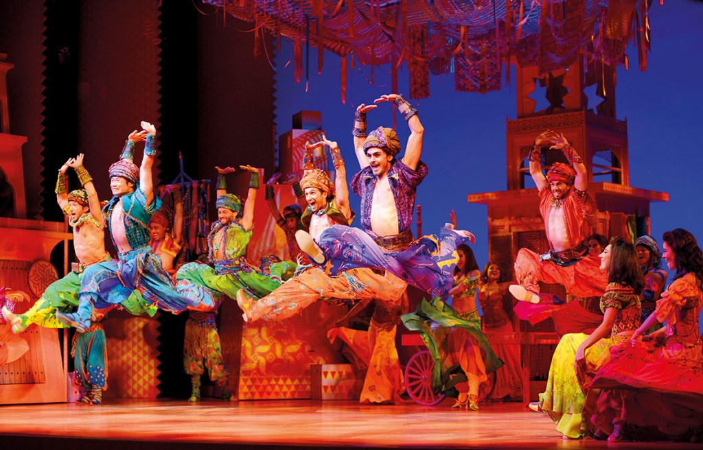 Aladdin the musical will tour the UK for the first time ever.