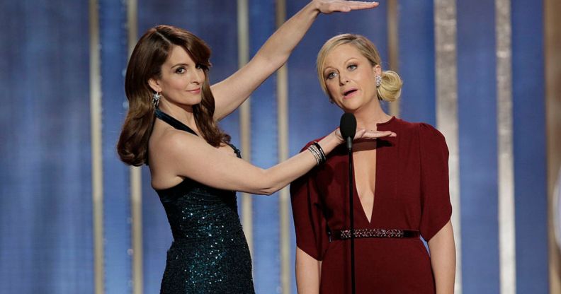 Amy Poehler and Tina Fey have announced their first ever joint comedy tour.