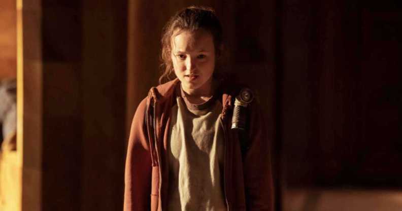 The Last of Us star Bella Ramsey. (Getty)