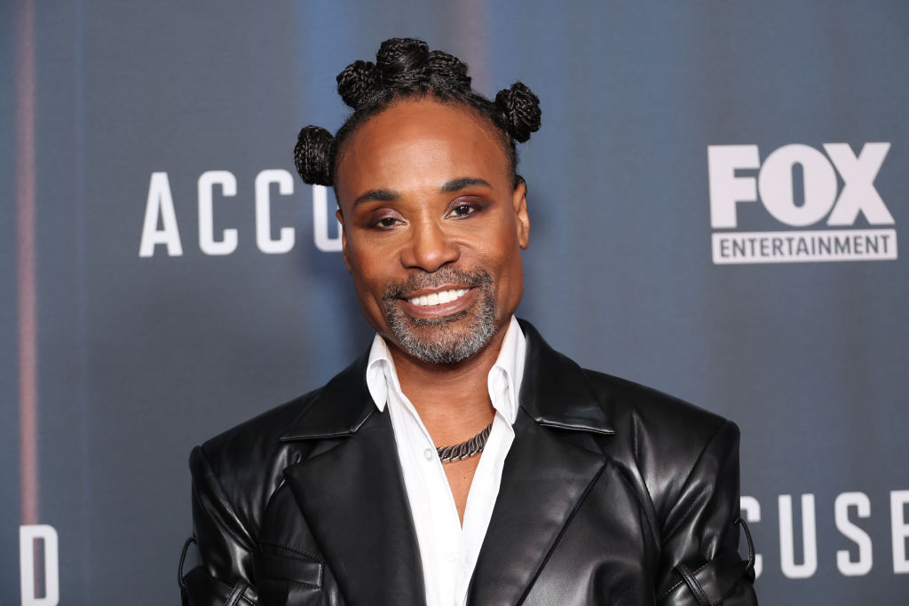Billy Porter shuts down bigots calling drag 'perverse' with new queer drama