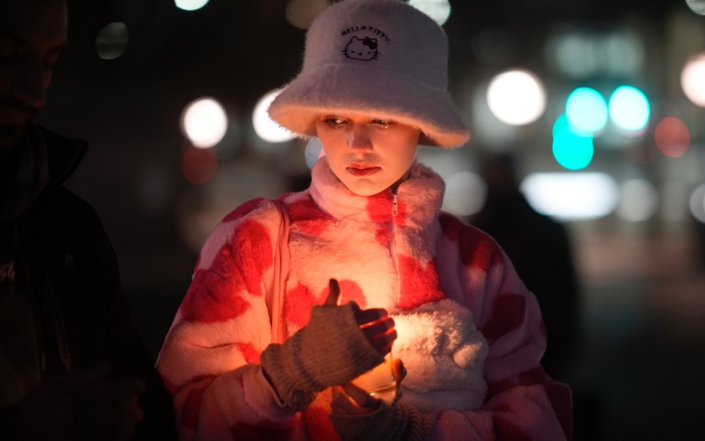 Brianna Ghey vigil in Liverpool