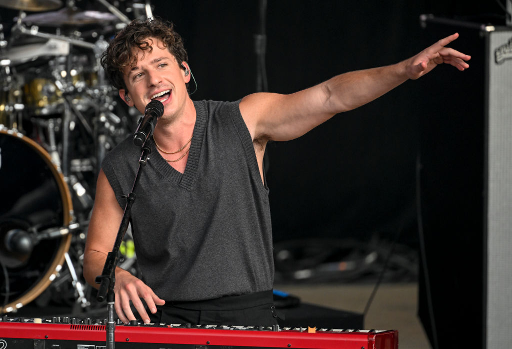 Charlie Puth announces 2023 North American tour dates.