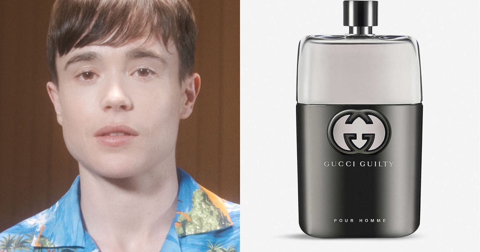 Elliot Page has been revealed as the new face of Gucci Beauty.