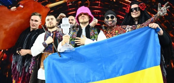Ukraine’s Kalush Orchestra won Eurovision 2022 with their song ‘Stefania’.