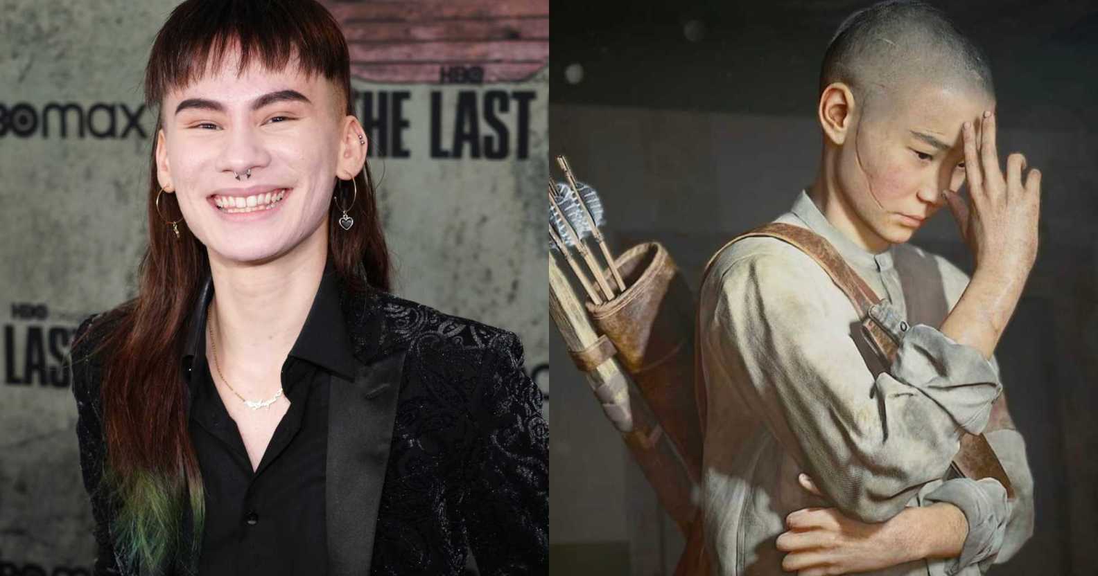 Ian Alexander played Lev in The Last of Us