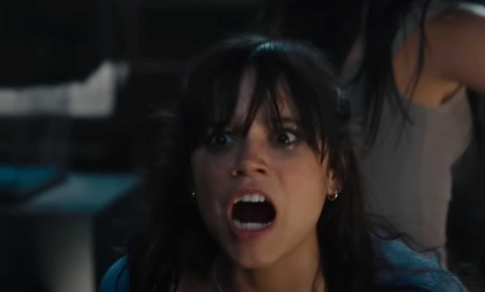 Ghostface stalks gay icon Jenna Ortega in the trailer for Scream 6