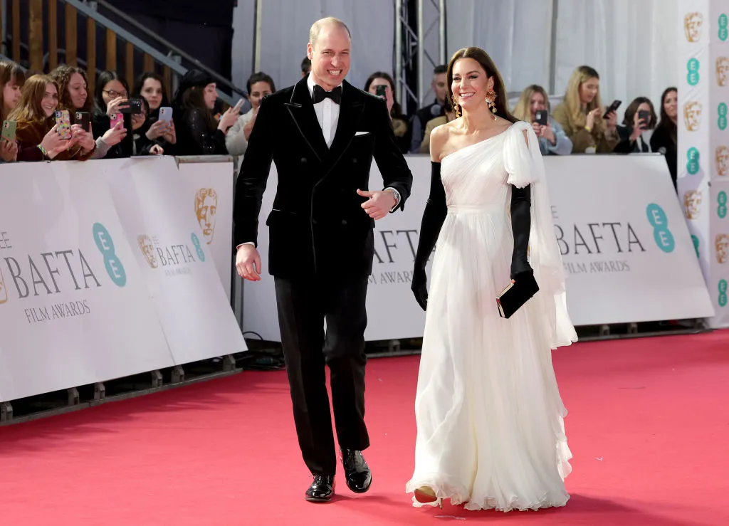 Kate Middleton earrings at the BAFTAs.