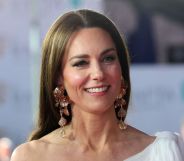 Kate Middleton wore £17 earrings from Zara at the BAFTAs