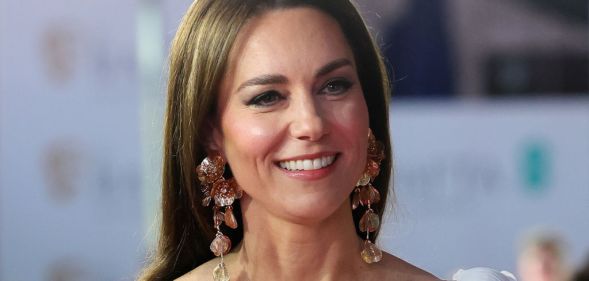 Kate Middleton wore £17 earrings from Zara at the BAFTAs