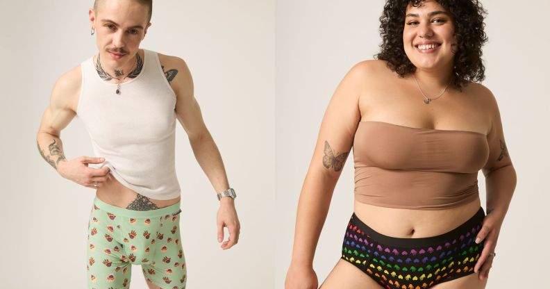 Modibodi has launched an all-gender collection for people who menstruate.