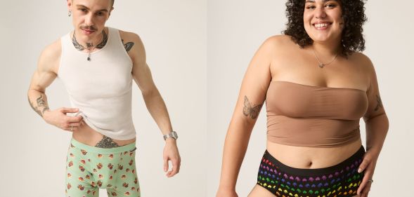 Modibodi has launched an all-gender collection for people who menstruate.
