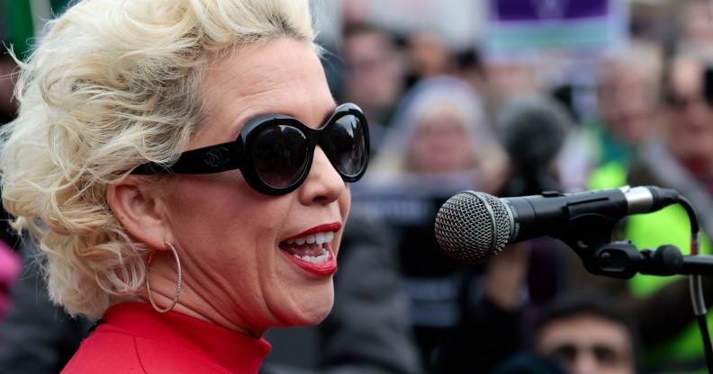 Posie Parker in Glasgow