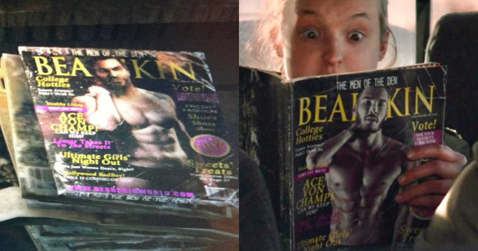 Covers Of Porn - The Last of Us fans praise faithful recreation of gay porn mag
