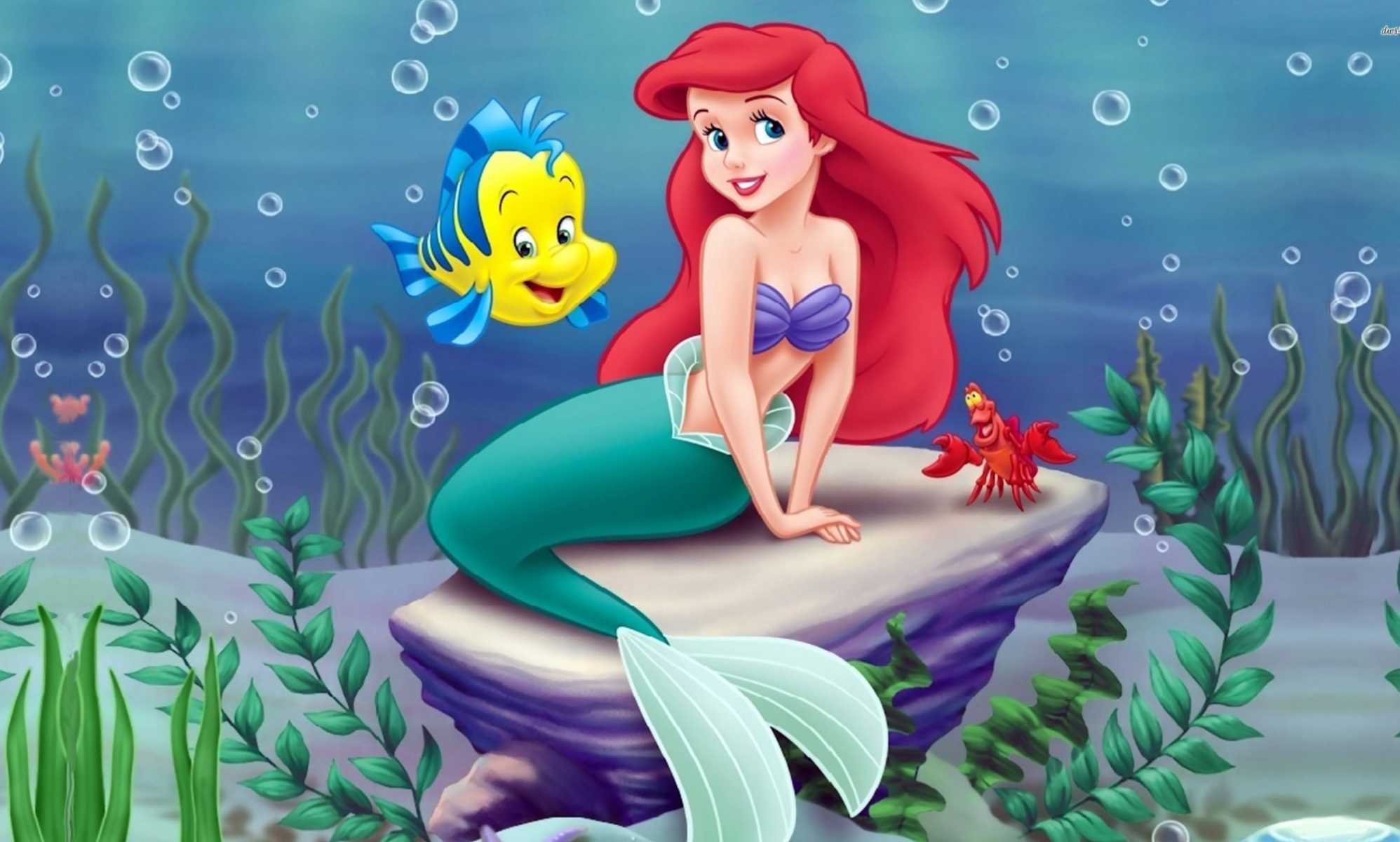 Beloved 'Little Mermaid' Star Says Says Bye to Ariel - Inside the Magic