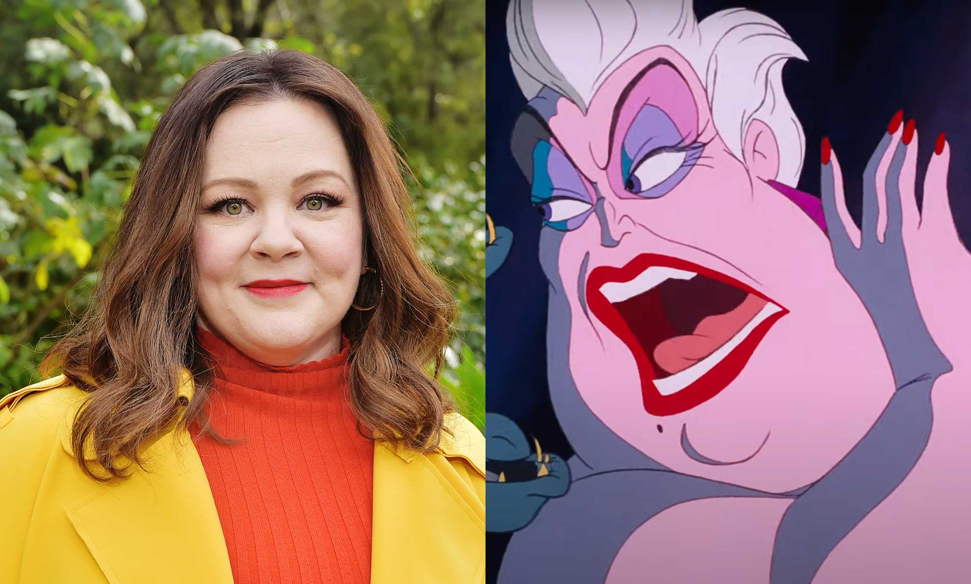 The Little Mermaid trailer gags fans with Melissa McCarthy's Ursula