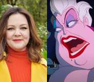 Melissa McCarthy's Ursula stole the show in The Little Mermaid's newest trailer (Getty/Disney)
