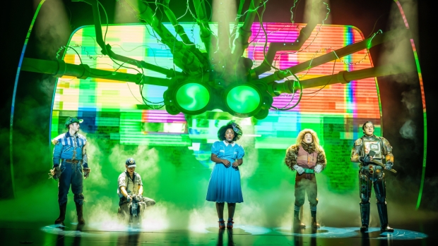 The Wizard of Oz musical announces UK tour and ticket details.