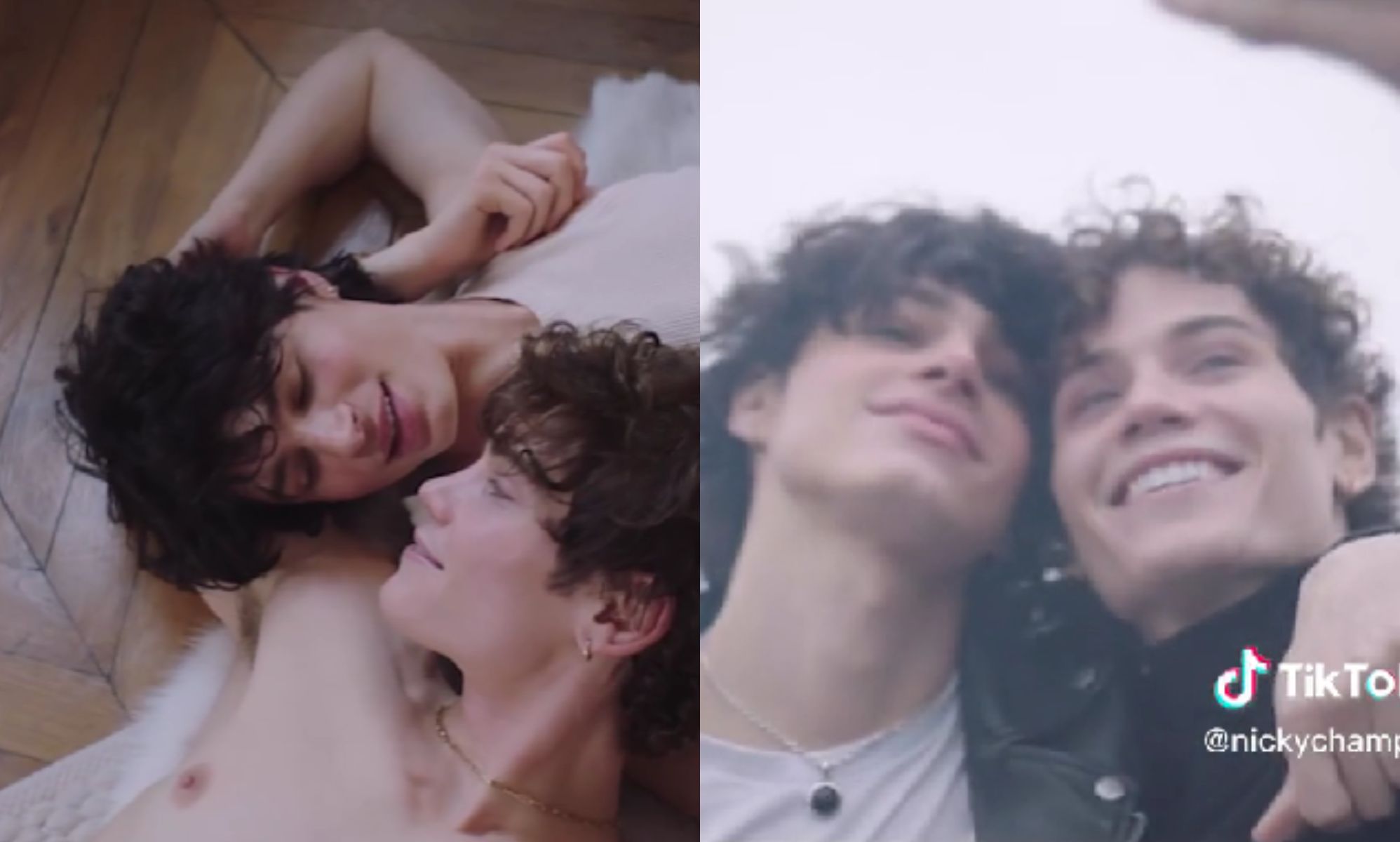 TikTok couple Nicky Champa and Pierre Boo star in Fenty campaign