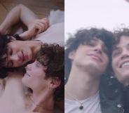 TikTok favourites Nicky Champa and Pierre Boo star in Fenty perfume campaign.